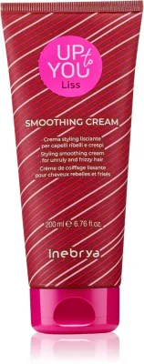 Крем для волос Inebrya Up To You Liss Smoothing Cream несмываемый, разглаживающий, 200 мл
