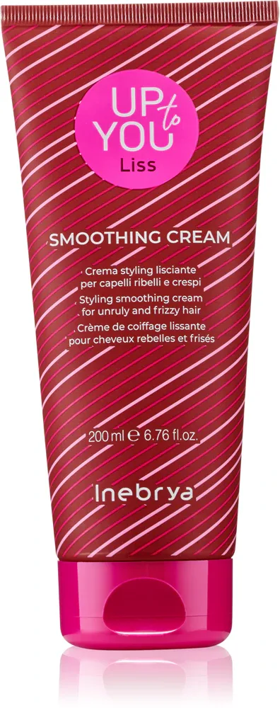 Крем для волос Inebrya Up To You Liss Smoothing Cream несмываемый, разглаживающий, 200 мл