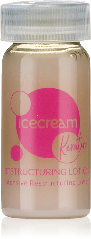 Сыворотка для волос Inebrya Keratin Restructuring Lotion для сухих и тусклых волос, в ампулах, 12 шт. по 11 мл s keratinem