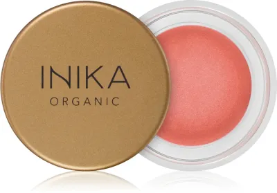 Кремовое средство для губ и щёк INIKA Organic Lip Cheek многофункциональное, с перламутровым эффектом, 3,5 г