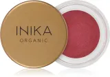 Кремовое средство для губ и щёк INIKA Organic Lip Cheek многофункциональное, с перламутровым эффектом, 3,5 г, оттенок Petals — фото 1