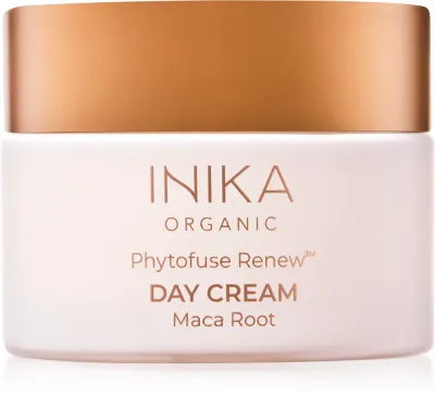 Крем для лица INIKA Organic Phytofuse Renew Day Cream дневной, увлажняющий, для нормальной и комбинированной кожи, 50 мл