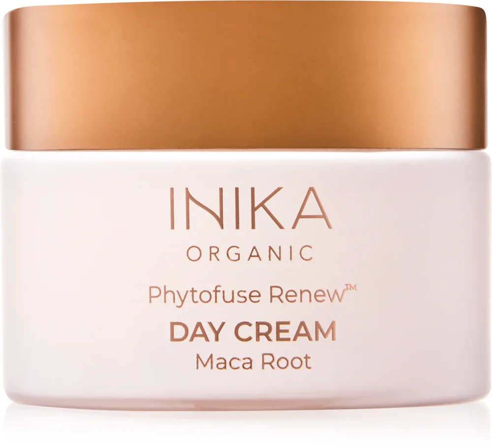Крем для лица INIKA Organic Phytofuse Renew Day Cream дневной, увлажняющий, для нормальной и комбинированной кожи, 50 мл