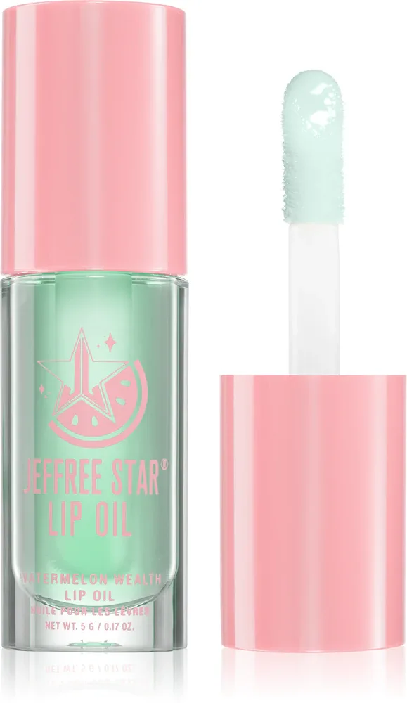 Масло для губ Jeffree Star Cosmetics Lip Oil увлажняющее, с высоким блеском, 5 г, оттенок Watermelon Wealth
