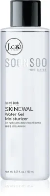 Крем для лица J.Cat Beauty Soon Soo Skinewal Water Gel Moisturizer увлажняющий, для всех типов кожи, 150 мл