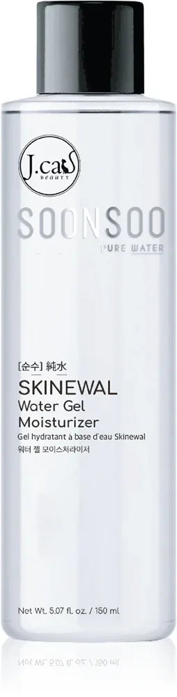 Крем для лица J.Cat Beauty Soon Soo Skinewal Water Gel Moisturizer увлажняющий, для всех типов кожи, 150 мл