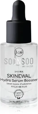 Сыворотка для лица J.Cat Beauty Soon Soo Skinewal Hydra Serum Booster увлажняющая, для всех типов кожи, 50 мл