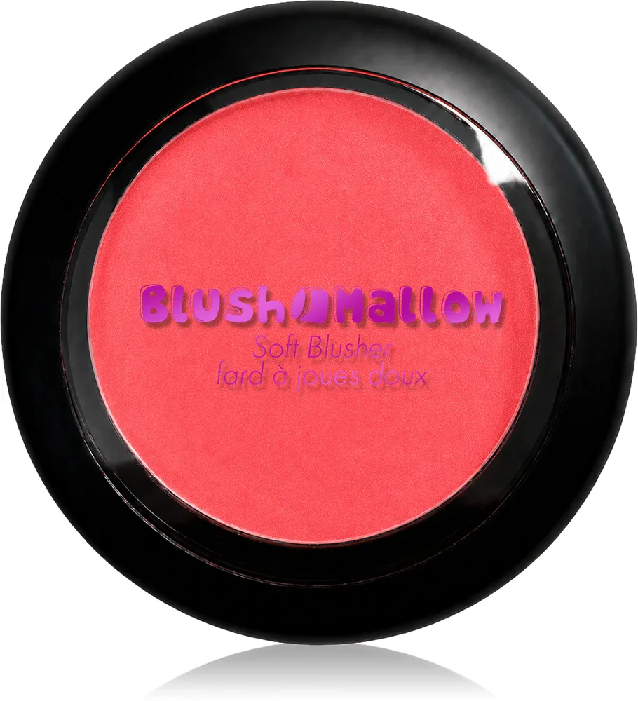 Румяна для лица J.Cat Beauty Blush Mallow с матовым эффектом, лёгкой текстуры, 4,5 г, оттенок 110 Just Blushing