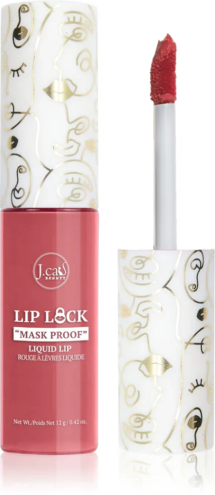 Помада для губ J.Cat Beauty Lip Lock с матовым эффектом, стойкая, 10 г, оттенок 108 Blessed