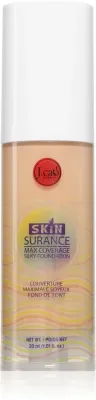 Тональный крем J.Cat Beauty Skinsurance среднего покрытия, увлажняющий, 30 мл
