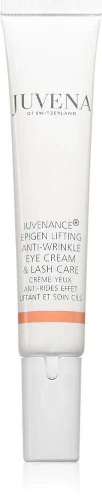 Крем для кожи вокруг глаз Juvena Juvenance Epigen Eye Cream Lash Care увлажняющий, для всех типов кожи, 20 мл