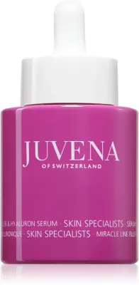 Сыворотка для лица Juvena Skin Specialists Miracle Line Filler Hyaluron Serum разглаживающая, с гиалуроновой кислотой, 30 мл