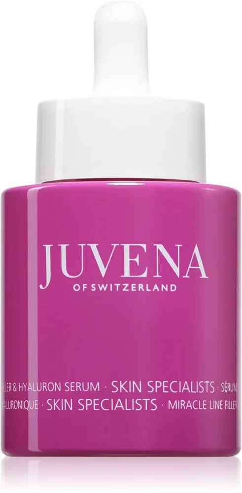 Сыворотка для лица Juvena Skin Specialists Miracle Line Filler Hyaluron Serum разглаживающая, с гиалуроновой кислотой, 30 мл