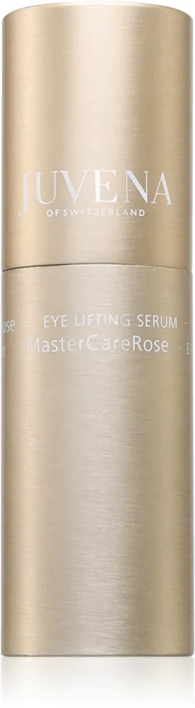 Сыворотка для кожи вокруг глаз Juvena MasterCare Rose Eye Lifting Serum с высокой концентрацией активных веществ, 15 мл