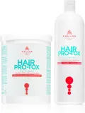 Набор для ухода за волосами Kallos Hair Pro-Tox шампунь и маска, для сухих и повреждённых волос, 1 шт — фото 1