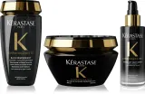 Kérastase Chronologiste - Набор для ухода за волосами Kerastase Chronologiste шампунь, маска и ночная сыворотка, 1 шт — фото 1