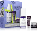 Kiehl's Anti Age Kit - Набор для ухода за лицом Anti Age Kit сыворотка с ретинолом, крем и уход для области глаз — фото 1