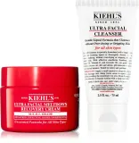 Kiehl's Ultra Facial Recovery Hydration Ritual - Набор для ухода за лицом Ultra Facial Recovery Hydration Ritual крем и очищающий гель, 1 шт — фото 1