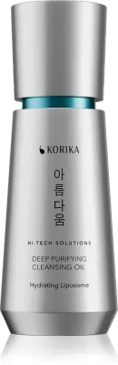 Масло для лица очищающее KORIKA HI-TECH SOLUTIONS Deep Purifying Cleansing Oil для снятия макияжа, с ниацинамидом, 140 мл