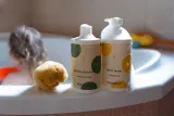 Гель для душа и волос Kolorky Men 2 in 1 Hair Body Wash мужской, 2 в 1, 490 мл Green Vetiver Wood — фото 2