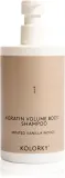 Шампунь для волос Kolorky Keratine Volume Boost Shampoo для объёма, с кератином, 390 мл Minted Vanilla Woods — фото 1