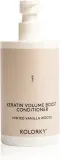 Кондиционер для волос Kolorky Keratine Volume Boost Conditioner для объёма, с кератином, 390 мл Minted Vanilla Woods — фото 1