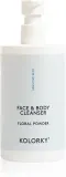 Гель для умывания и душа Kolorky Face Body Cleanser для лица и тела, 390 мл Floral Powder — фото 1