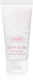 Дневной крем для лица Ziaja Satin Glow Moisturising Day Cream увлажняющий, SPF 30, 50 мл — фото 1