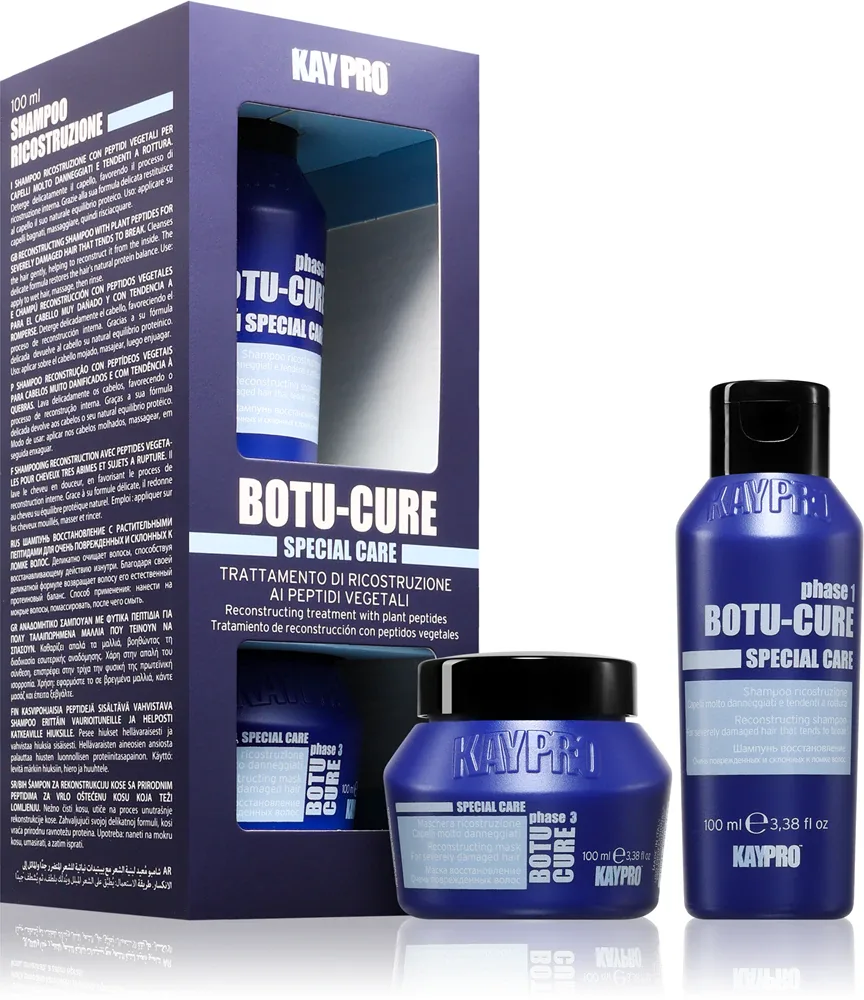 Набор для ухода за волосами Kaypro Botu-Cure Duo Set шампунь и маска, 1 шт
