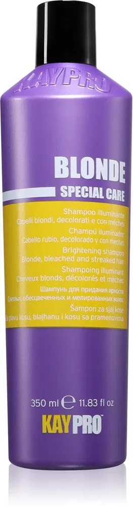 Шампунь для волос Kaypro Special Care Blonde Shampoo для светлых и седых волос, 350 мл