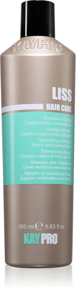 Шампунь для волос Kaypro Hair Care Liss Shampoo против пушения, 350 мл