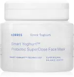 Маска для лица Korres Smart Yoghurt Probiotic SuperDose Face Mask с пробиотиками и пребиотиками, 100 мл — фото 1