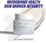 Маска для лица Korres Smart Yoghurt Probiotic SuperDose Face Mask с пробиотиками и пребиотиками, 100 мл — фото 8