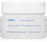 Гель-крем для лица Korres Smart Yoghurt Probiotic Gel-Cream увлажняющий, с пробиотиками, 40 мл — фото 1