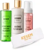 Набор косметики для очищения лица KESEM Clean skin Gift Set с тоником, молочком и пенкой — фото 2