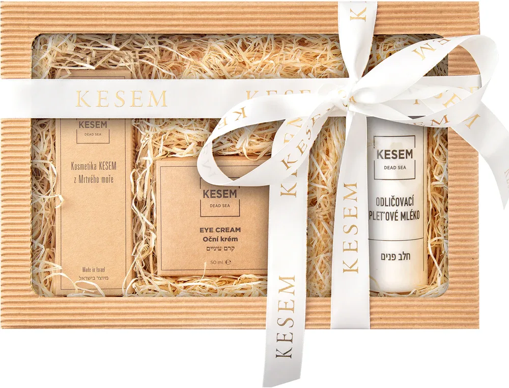Набор косметики для кожи вокруг глаз KESEM Eyes and Eya area Gift set с кремом и сывороткой
