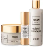 Набор косметики для кожи вокруг глаз KESEM Eyes and Eya area Gift set с кремом и сывороткой — фото 2