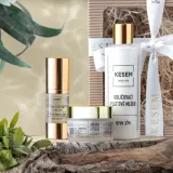 Набор косметики для кожи вокруг глаз KESEM Eyes and Eya area Gift set с кремом и сывороткой — фото 3