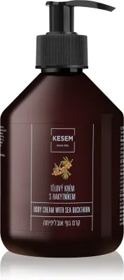Крем для тела KESEM Sea Buckthorn питательный, с маслом облепихи, 250 мл