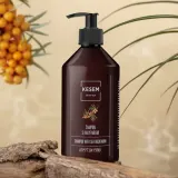 Шампунь для волос KESEM Sea Buckthorn с маслом облепихи, для сухих волос, 500 мл — фото 2