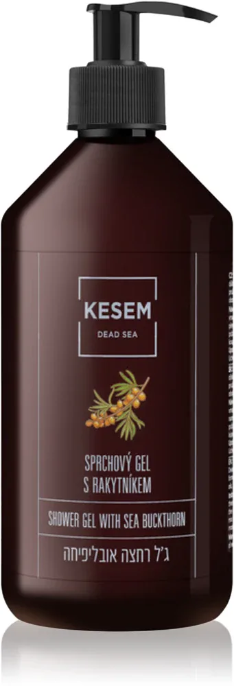 Гель для душа KESEM Sea Buckthorn с облепиховым маслом и соком алоэ, 500 мл