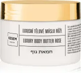 Масло для тела KESEM Luxury Body Butter Rose с маслом ши и маслом авокадо, 350 мл — фото 1
