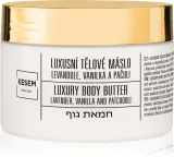 Масло для тела KESEM Luxury Body Butter Lavender, Vanilla Patchouli с маслом ши и миндальным маслом, 350 мл levandule, vanilka a pačuli — фото 1