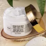 Масло для тела KESEM Luxury Body Butter Lavender, Vanilla Patchouli с маслом ши и миндальным маслом, 350 мл levandule, vanilka a pačuli — фото 2
