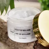 Масло для тела KESEM Luxury Body Butter Jasmine с маслом ши и маслом авокадо, 350 мл — фото 2
