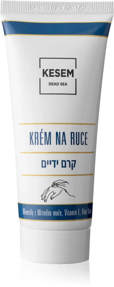 Крем для рук KESEM Dead Sea Hand Cream с маслом ши и витамином E, 100 мл