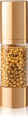 Сыворотка для лица KESEM Night Serum with Gold and Pearls ночная, с коллагеном и гиалуроновой кислотой, 30 мл