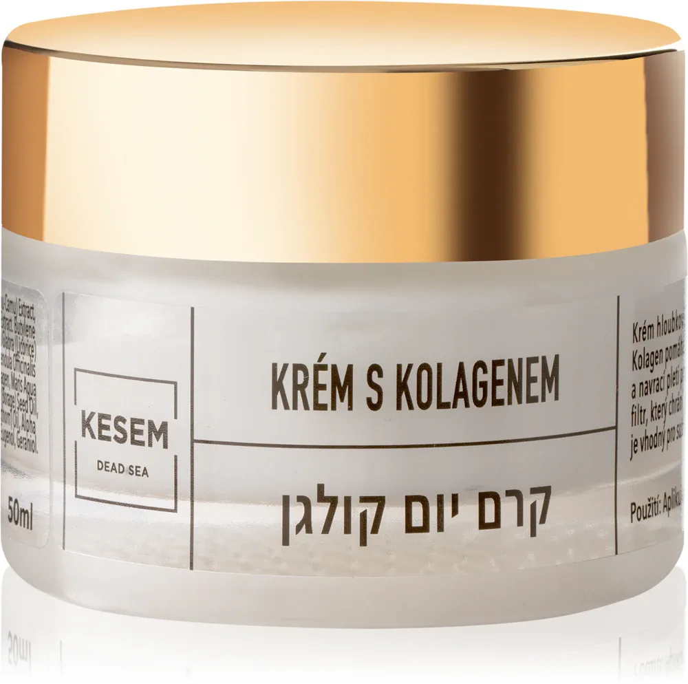 Крем для лица KESEM Daily Face Cream with Collagen дневной, с экстрактом алоэ и маслом ши, 50 мл