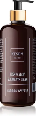 Крем для волос KESEM Hair Cream with Jojoba Oil несмываемый, с маслом жожоба, 500 мл