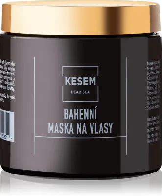 Маска для волос KESEM Mud Hair Mask с кератином и аргановым маслом, 500 мл